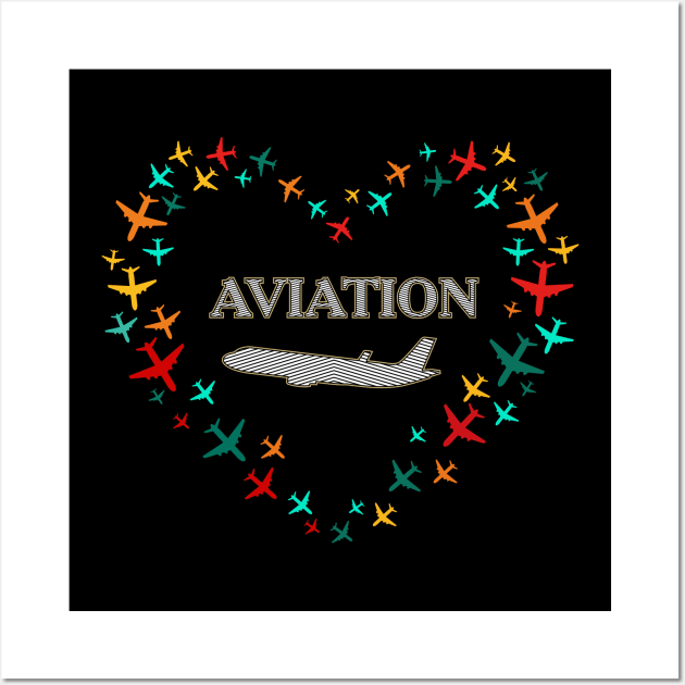 Aviation Wall Art by designbek